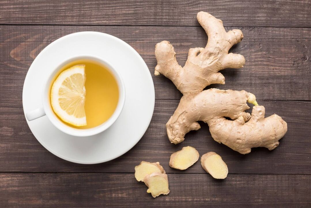 Zázvorový čaj s medom a citrónom je voňavý nápoj, ktorý zvyšuje mužskú potenciu