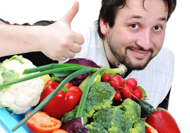 zelenina užitočná pre mužskú potenciu